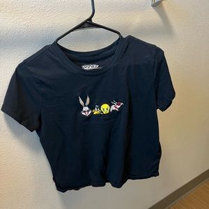 Loony tunes crop top